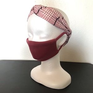 Brenda Face Mask and Headband Set